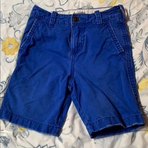 Boys blue Abercrombie shorts